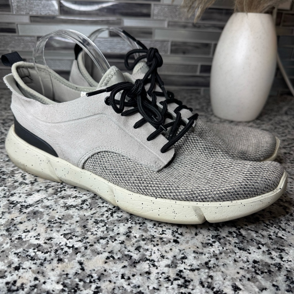 Crevo | Men's Killian Leather Sneaker Shoes Size 12
